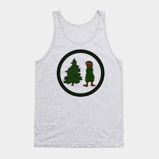 Pine Tree Gondola Tank Top